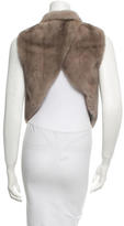 Thumbnail for your product : Brunello Cucinelli Mink Vest w/ Tags