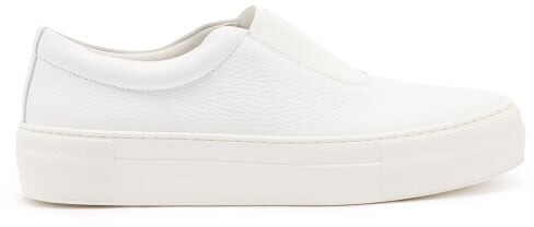 White Slip On Shoes | Shop the world's largest collection of fashion |  ShopStyle UK