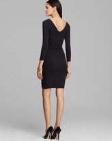 Thumbnail for your product : James Perse Dress - Wrap Tuck