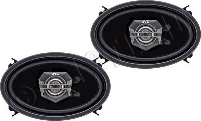 JVC CSV4627 4x6 Inch 2-Way DRVN Series Speakers (Pair)