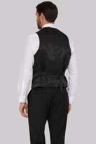 Thumbnail for your product : Moss Esq. Performance Regular Fit Black Waistcoats