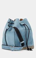 Thumbnail for your product : Altuzarra Women's Espadrille Suede Bucket Bag - Lt. Blue