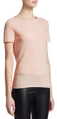 Saks Fifth Avenue COLLECTION Cashmere Tee