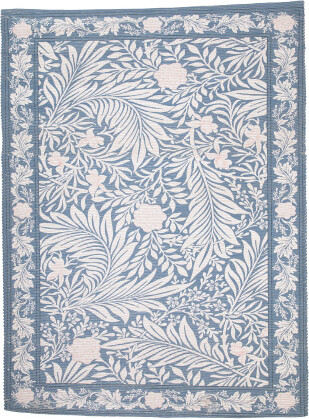 TJMAXX 5X7 Washable Larkspur Area Rug, Cotton/Polyester