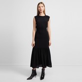 Thumbnail for your product : Theory Blouson Maxi Dress in Silk
