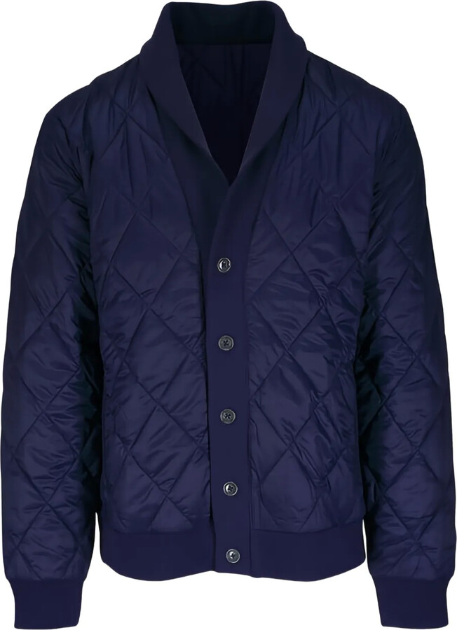 Greyson Yukon X Lite Maltese quilted buttoned jacket