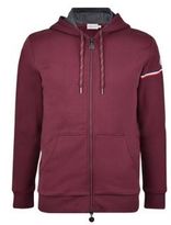 Thumbnail for your product : Moncler Zip Hooded Logo Sweatshirt