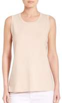 Thumbnail for your product : Saks Fifth Avenue COLLECTION Roundneck Mesh Top