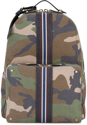 Valentino Garavani 14092 Valentino Rockstud backpack - men - Cotton/Acrylic/Polyamide - One Size