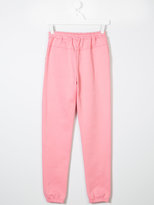 Thumbnail for your product : MSGM Kids track pants with bow