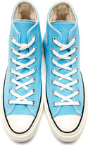 Thumbnail for your product : Converse Chuck Taylor Blue Chuck Taylor 70 High Top Sneakers