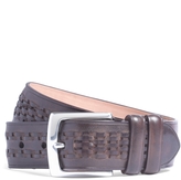 Thumbnail for your product : Brooks Brothers Woven Center Belt