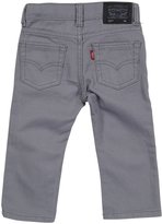 Thumbnail for your product : Levi's 511 Slim Fit (Toddler/Kid) - Sidewalk Grey-12M