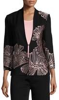 Thumbnail for your product : Petal Pop Jacket, Black/Pink