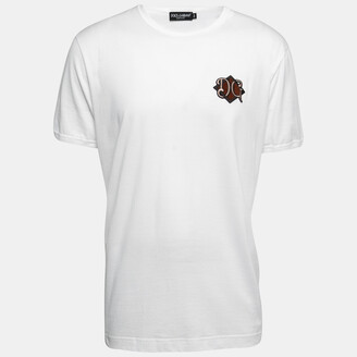 Dolce & Gabbana Men's Designer White Cotton T-shirts | ShopStyle - Page 6