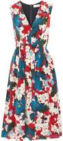 Erdem Ohana Floral-Print Silk-Chiffon Dress