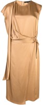 Thumbnail for your product : Lapointe Draped Midi Dress
