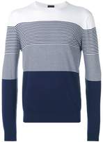 Thumbnail for your product : Z Zegna 2264 striped jumper