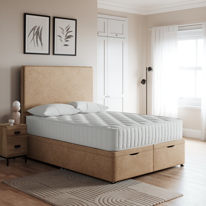 Dunelm End Opening Ottoman Bed Brown ShopStyle