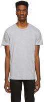 Thumbnail for your product : Naked & Famous Denim Denim Denim Grey Circular Knit T-Shirt