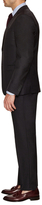 Thumbnail for your product : Z Zegna 2264 Solid Wool Notch Lapel Suit