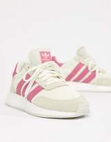 Thumbnail for your product : adidas I-5923 Trainers In White And Pink