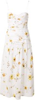 Thumbnail for your product : Bec & Bridge Colette floral midi dress