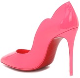 Thumbnail for your product : Christian Louboutin Hot Chick 100 patent leather pumps