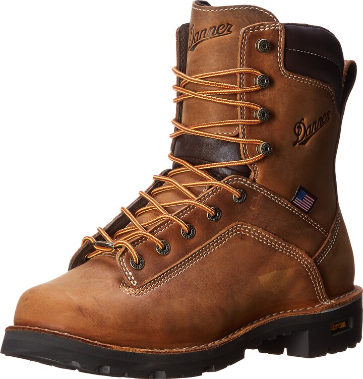 Danner Men's Quarry USA 8 Inch Work Boot ShopStyle
