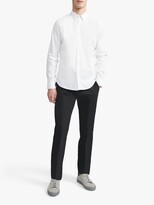 Thumbnail for your product : Theory Sylvain Stretch Cotton Shirt