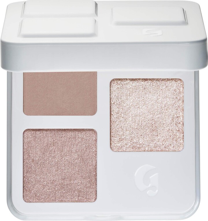 Glossier Monochromes Essential Eyeshadow Trio Palette Jute