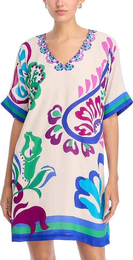 Johnny Was Tate Shift Mini Dress