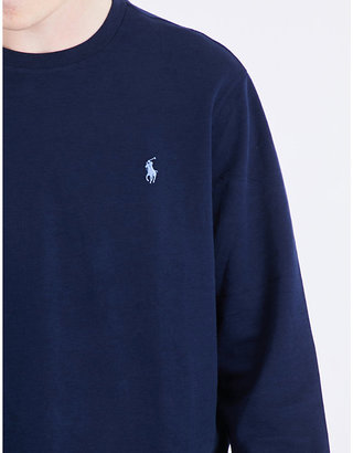 Polo Ralph Lauren Crewneck cotton-jersey sweatshirt