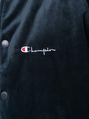 Champion embroidered logo bomber jacket