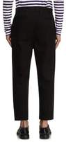 Thumbnail for your product : Burberry Cropped Twill Trousers
