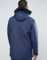 Thumbnail for your product : Tokyo Laundry Parka Jacket With Faux Fur Hood