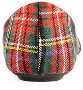 Thumbnail for your product : Charles Albert Plaid Flat