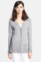 Thumbnail for your product : Kate Spade 'cary' Cotton Blend Cardigan