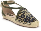 Thumbnail for your product : Juicy Couture Outlet - LAURALIE LACE-UP ESPADRILLE FLAT