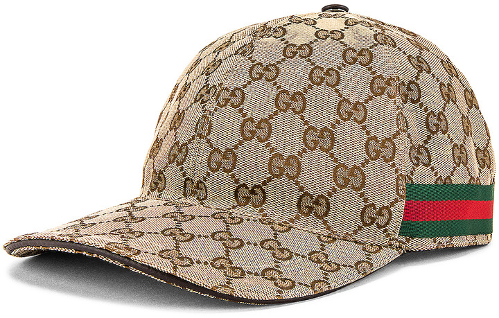 brown gucci cap
