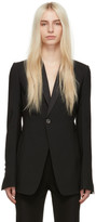 Thumbnail for your product : Rick Owens Black Soft Blazer