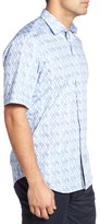 Thumbnail for your product : Bugatchi Men's Classic Fit Print Sport Shirt
