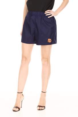 Prada Logo Nylon Shorts