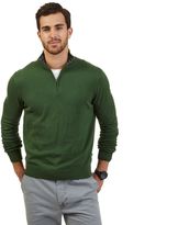 Thumbnail for your product : Nautica Mens Big & Tall Quarter Zip Sweater