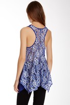 Thumbnail for your product : Hip Lace Back Hi-Lo Tunic (Juniors)