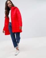 Thumbnail for your product : Vero Moda Petite Padded Parka With Faux Fur Hood