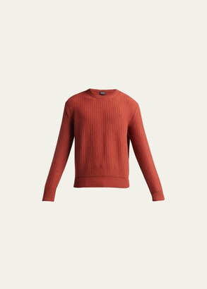 Ermenegildo Zegna Men's Cashmere Crewneck Sweater