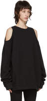 Thumbnail for your product : Maison Margiela Black Decortique Sweatshirt