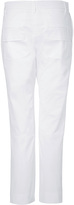 Thumbnail for your product : Jil Sander Stretch Cotton Gabardine Rocco Cropped Pants