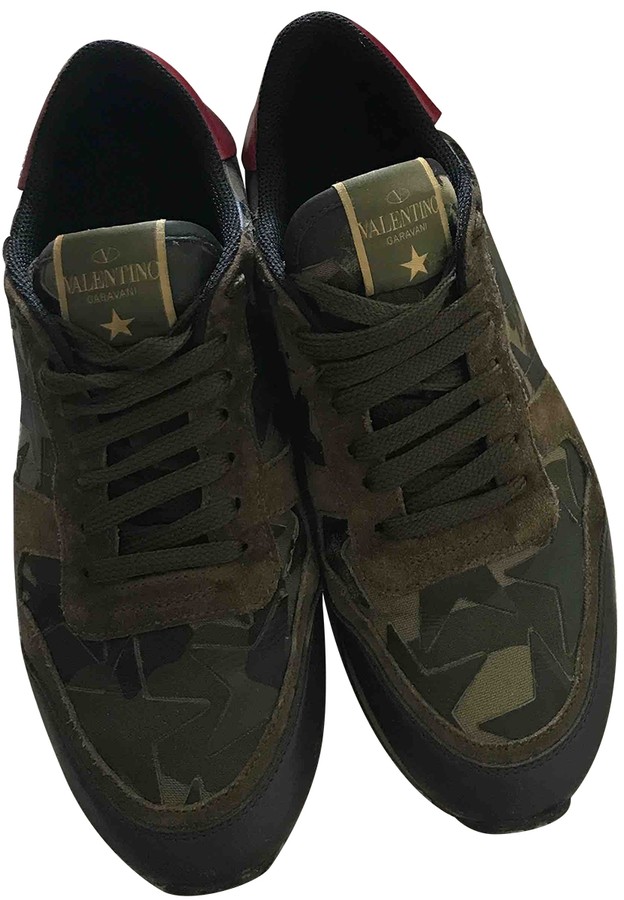 green valentino trainers